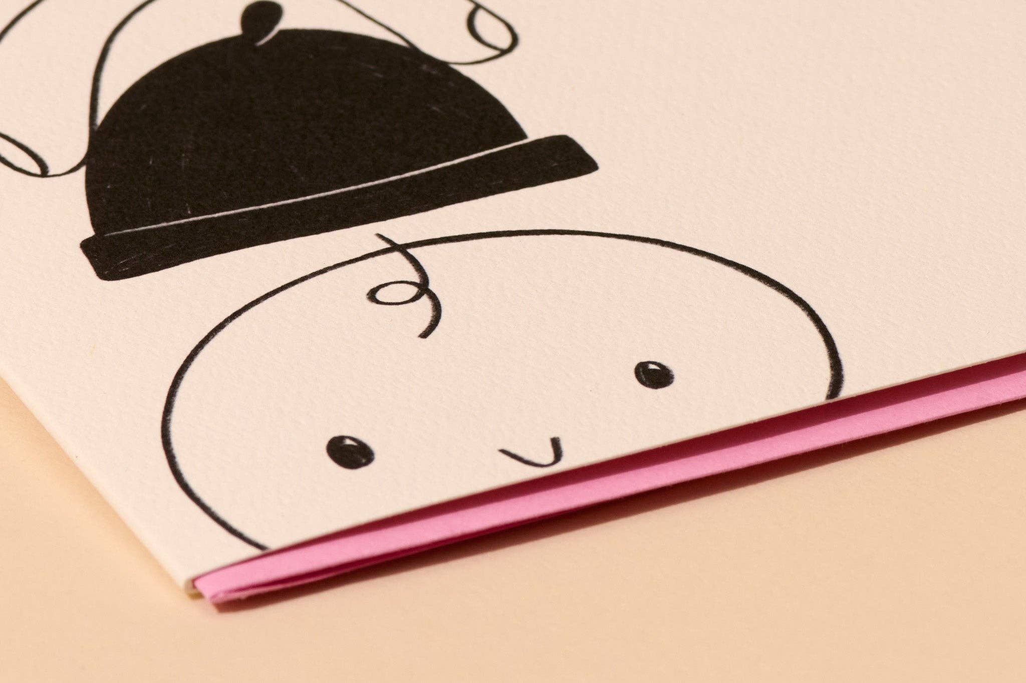 sweet scandi new baby card - Image 2