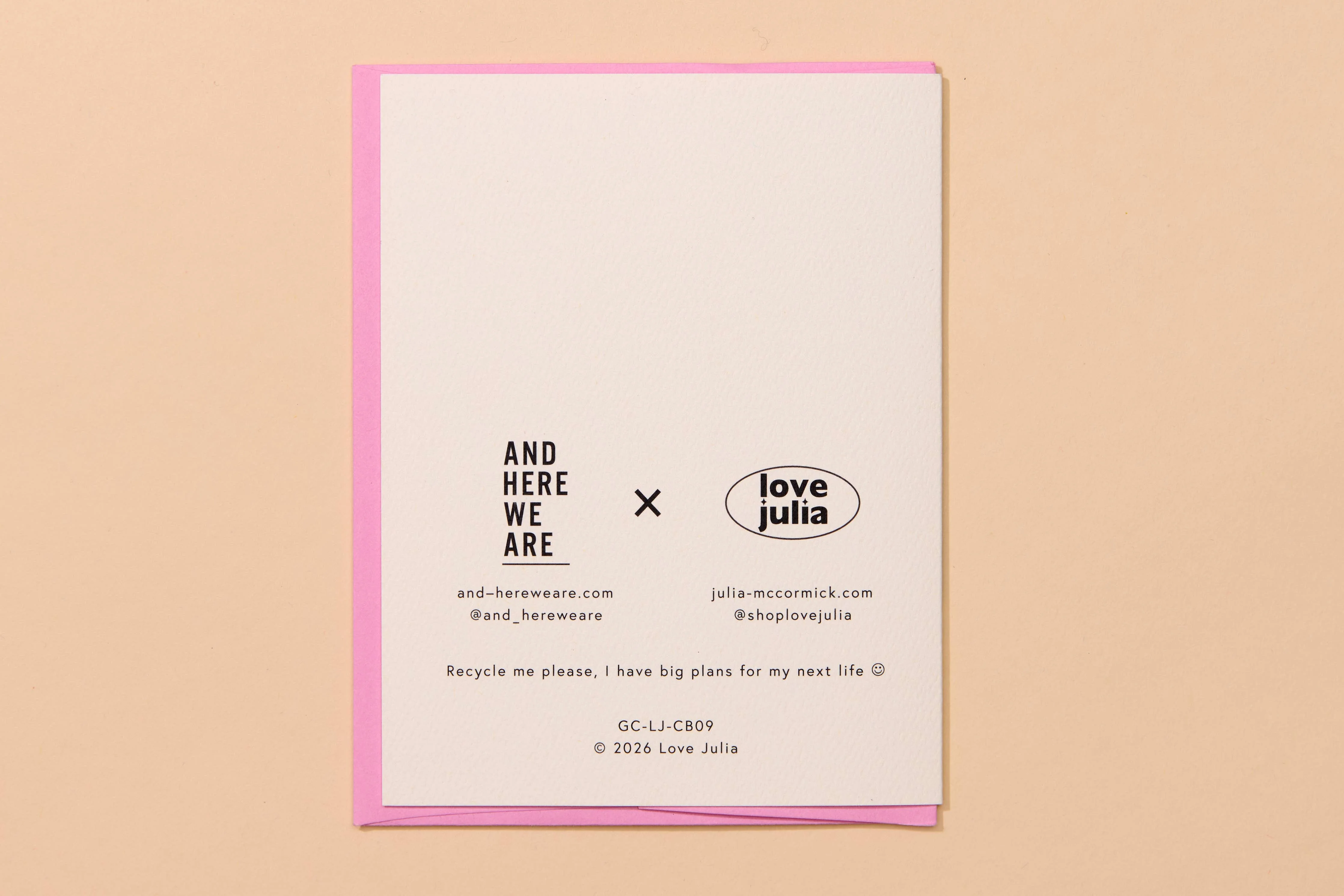 sweet scandi new baby card - Image 3