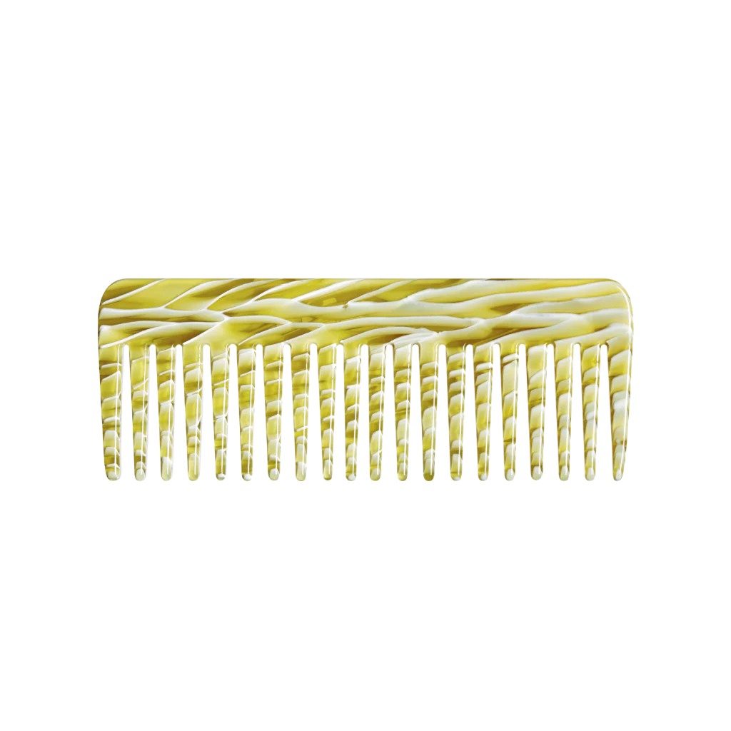 the essential comb in lime - Image 2