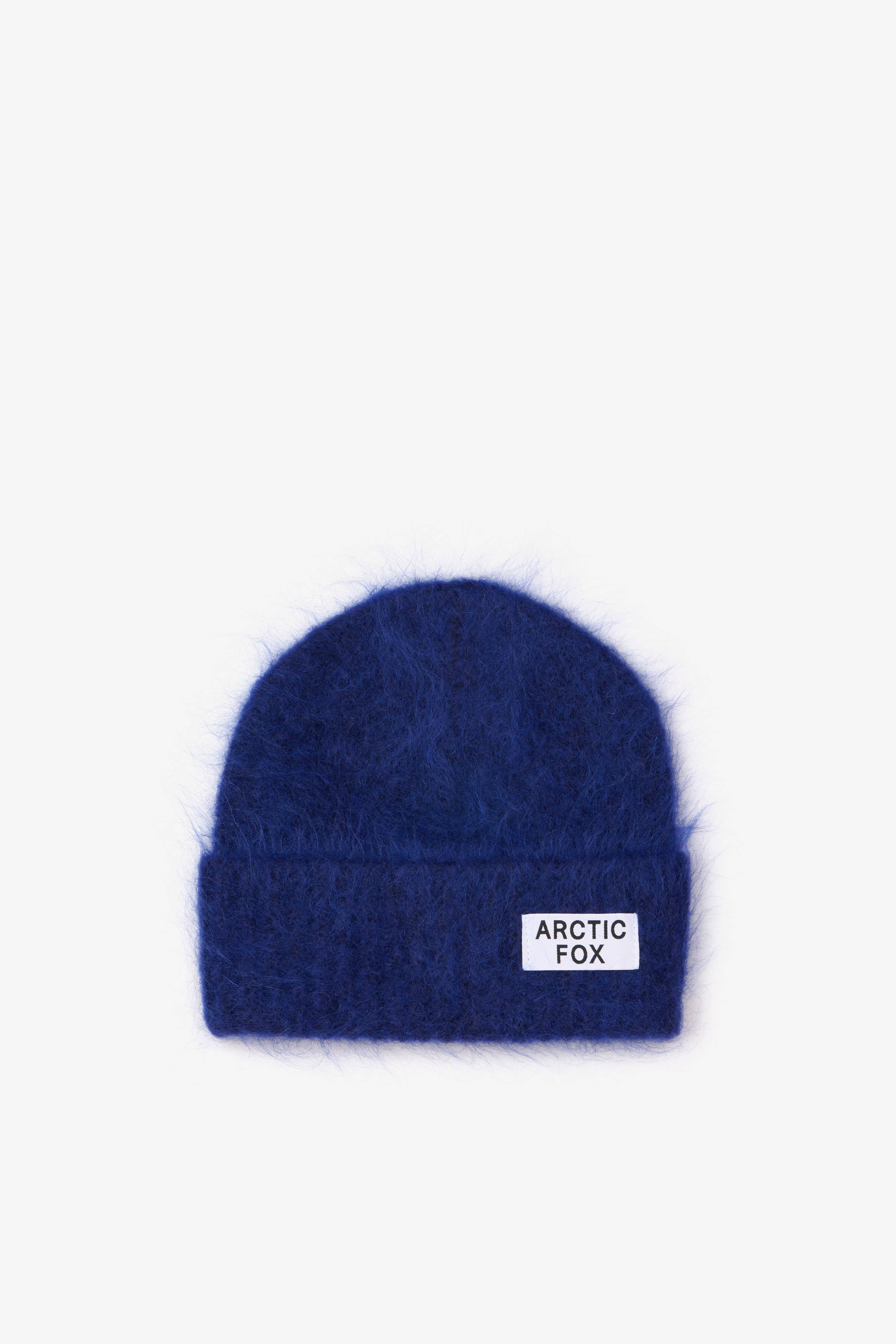 the mohair beanie - deep sea navy - Image 2