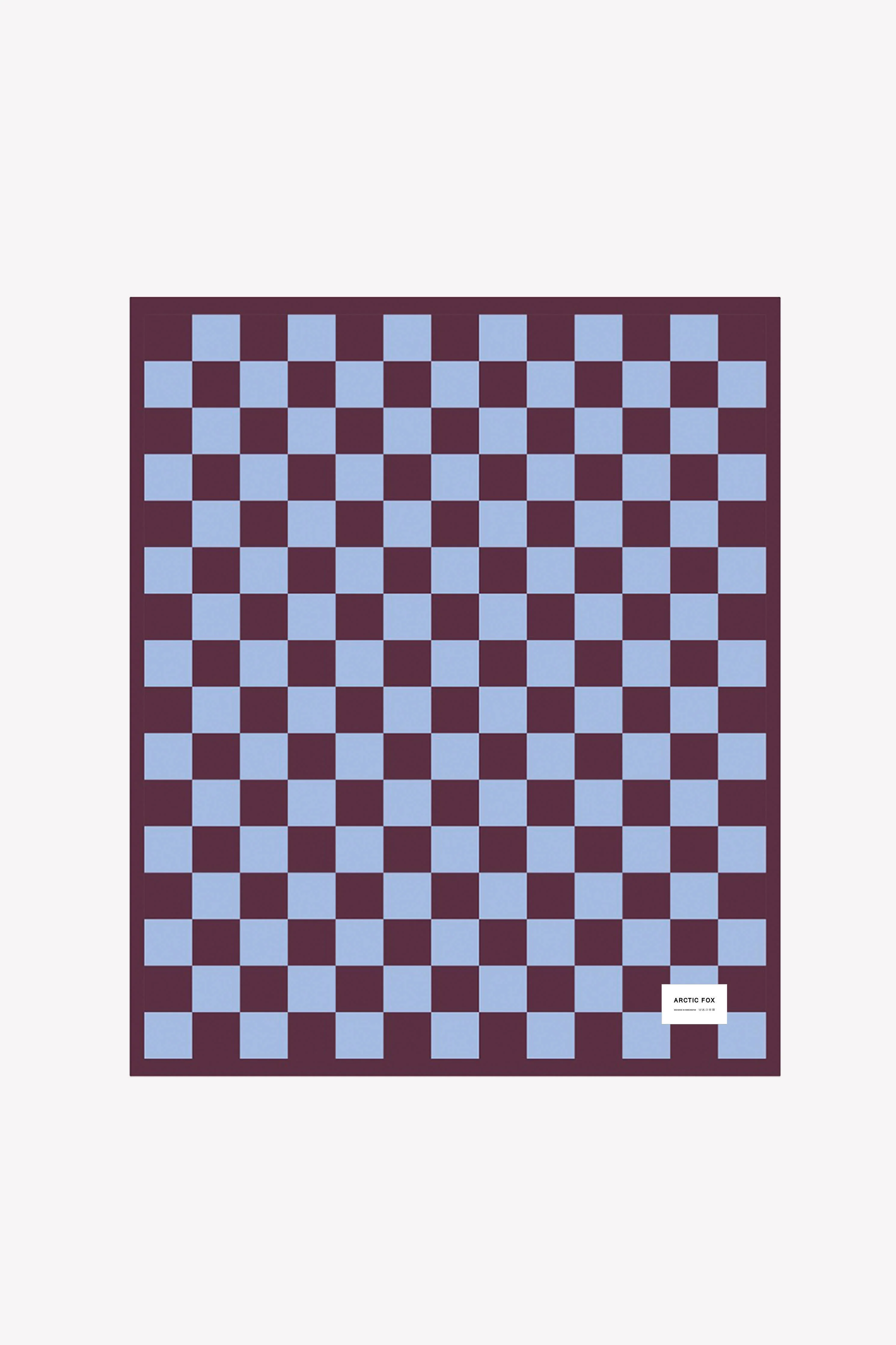 the teddy throw - 100% recycled - checkered - Image 14