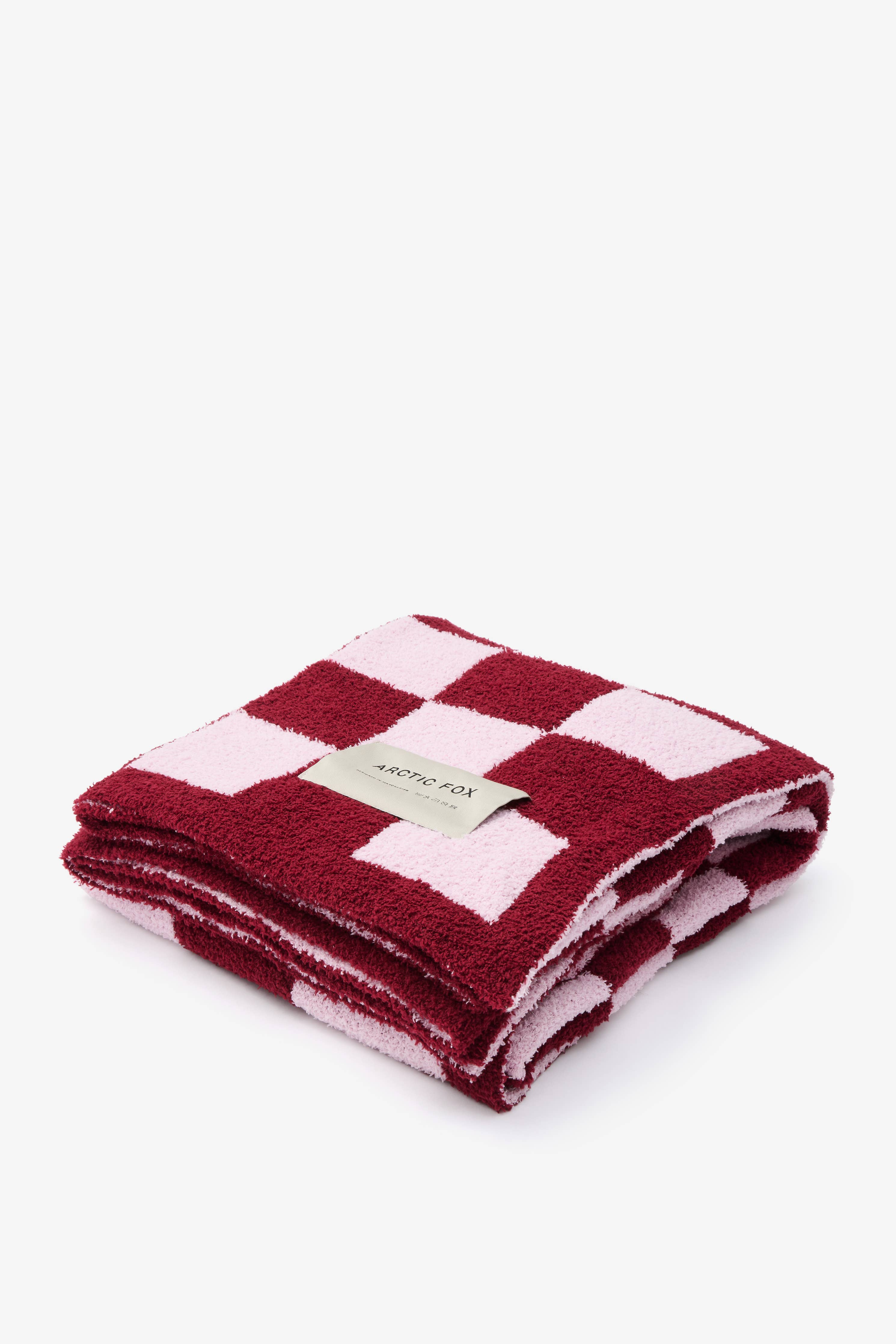 the teddy throw - 100% recycled - checkered - Image 18