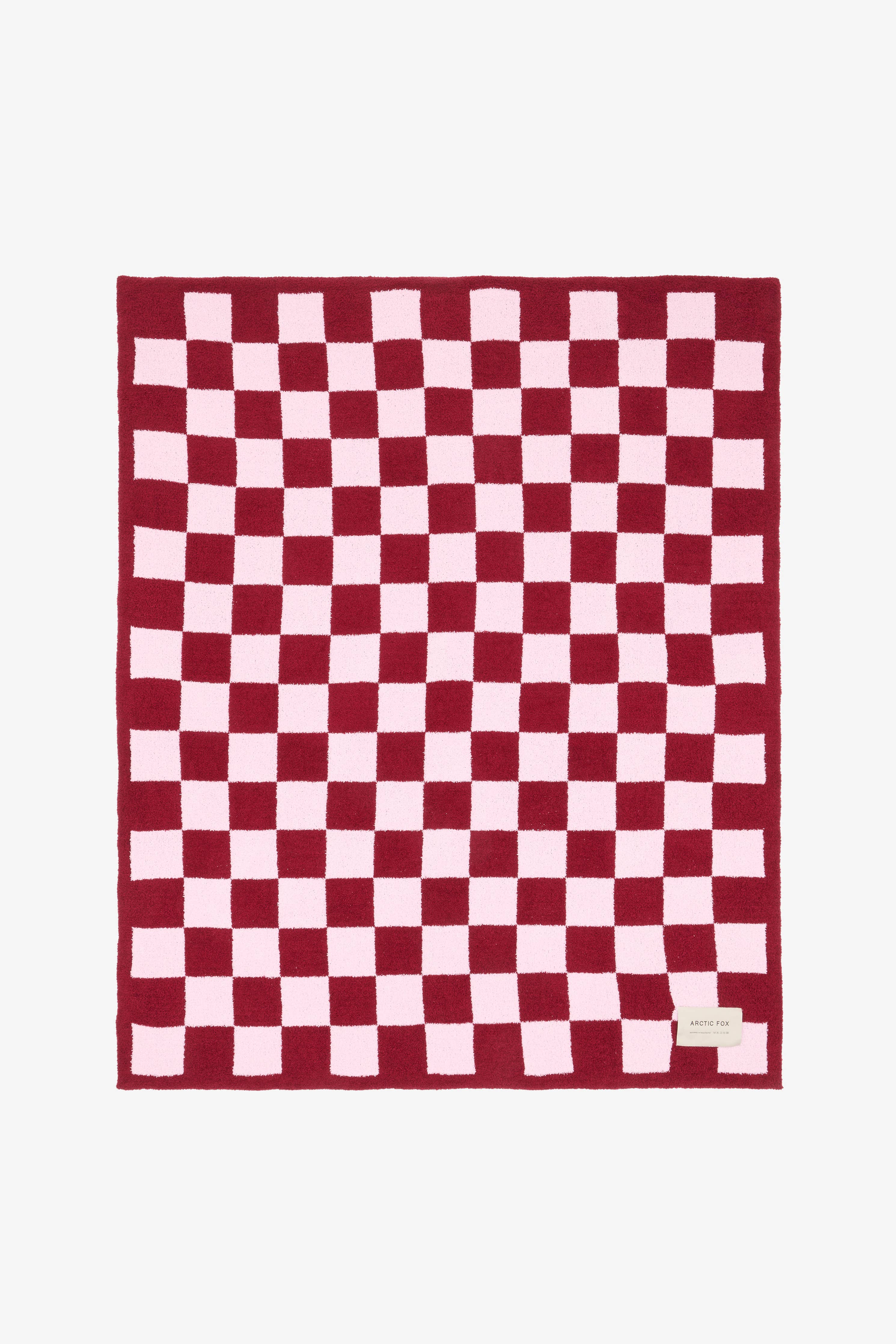 the teddy throw - 100% recycled - checkered - Image 19