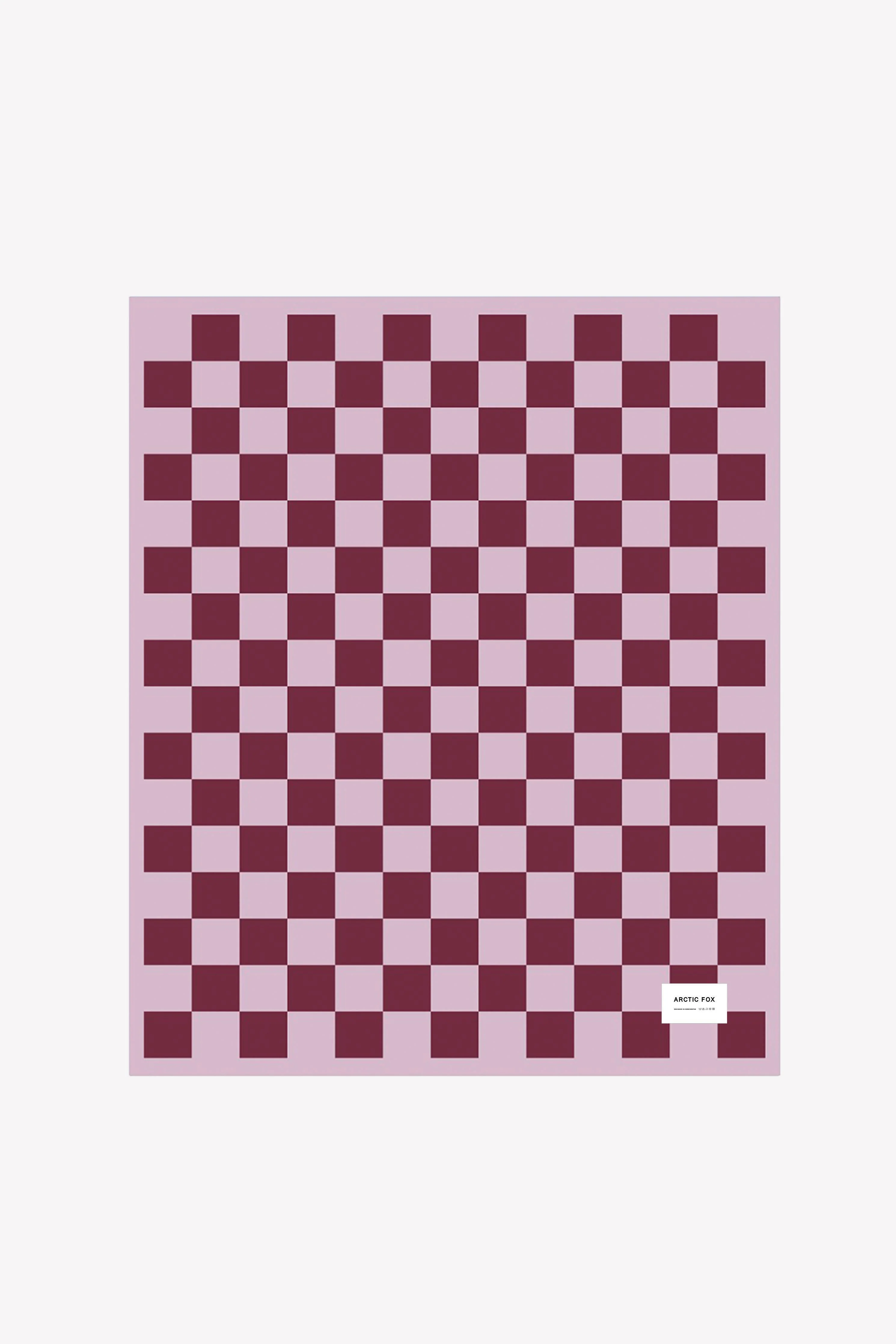 the teddy throw - 100% recycled - checkered - Image 20