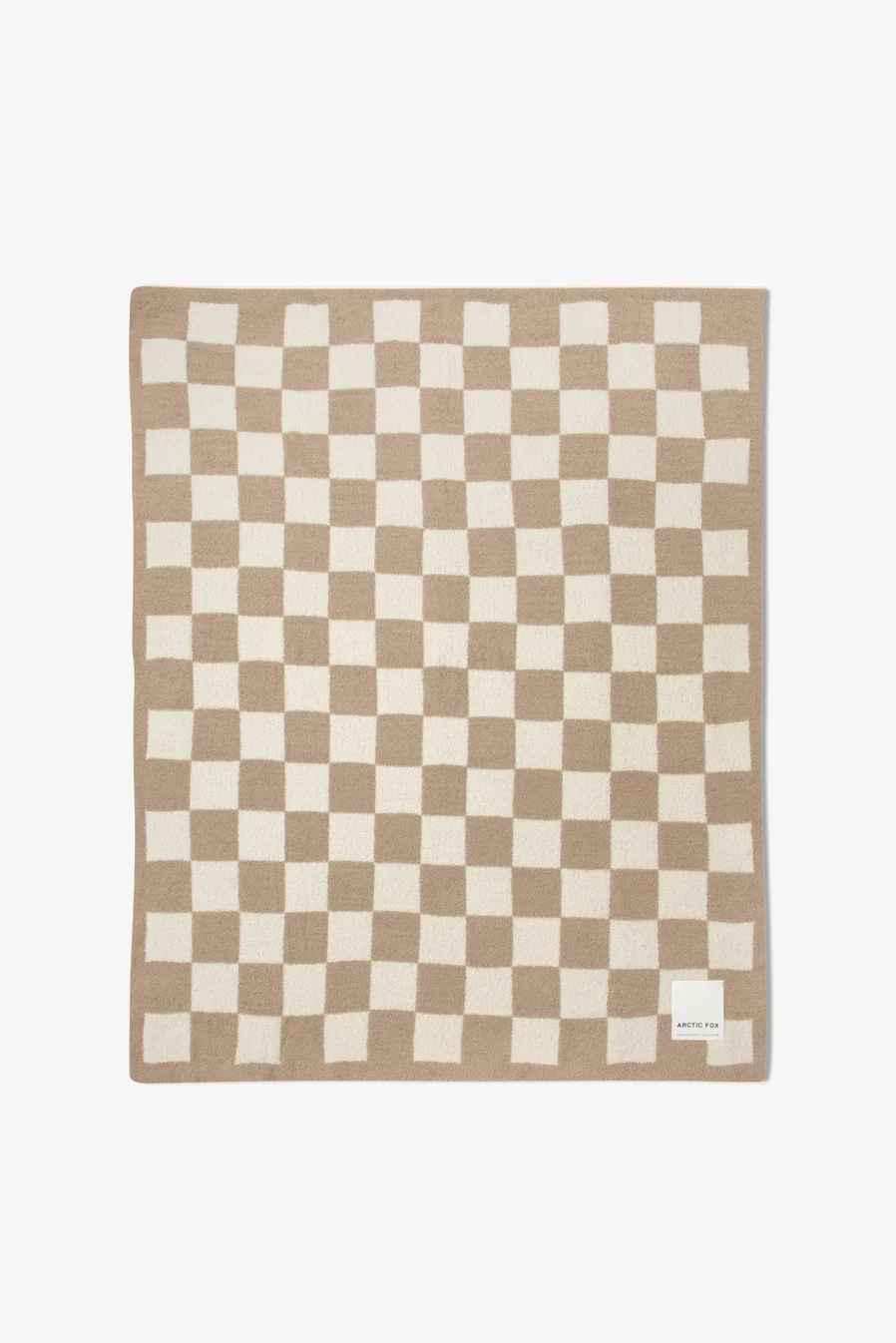 the teddy throw - 100% recycled - checkered - Image 24