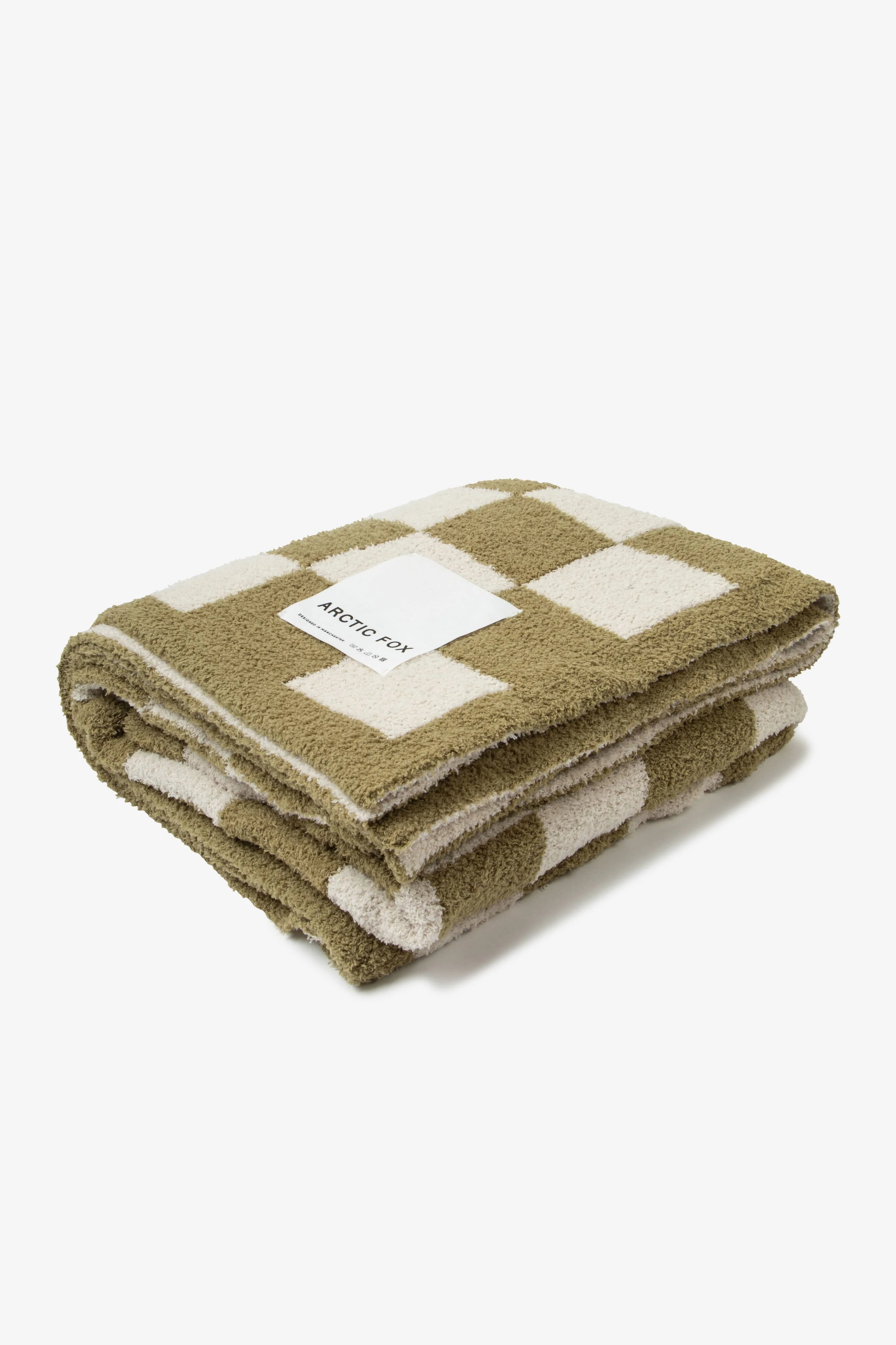 the teddy throw - 100% recycled - checkered - Image 9