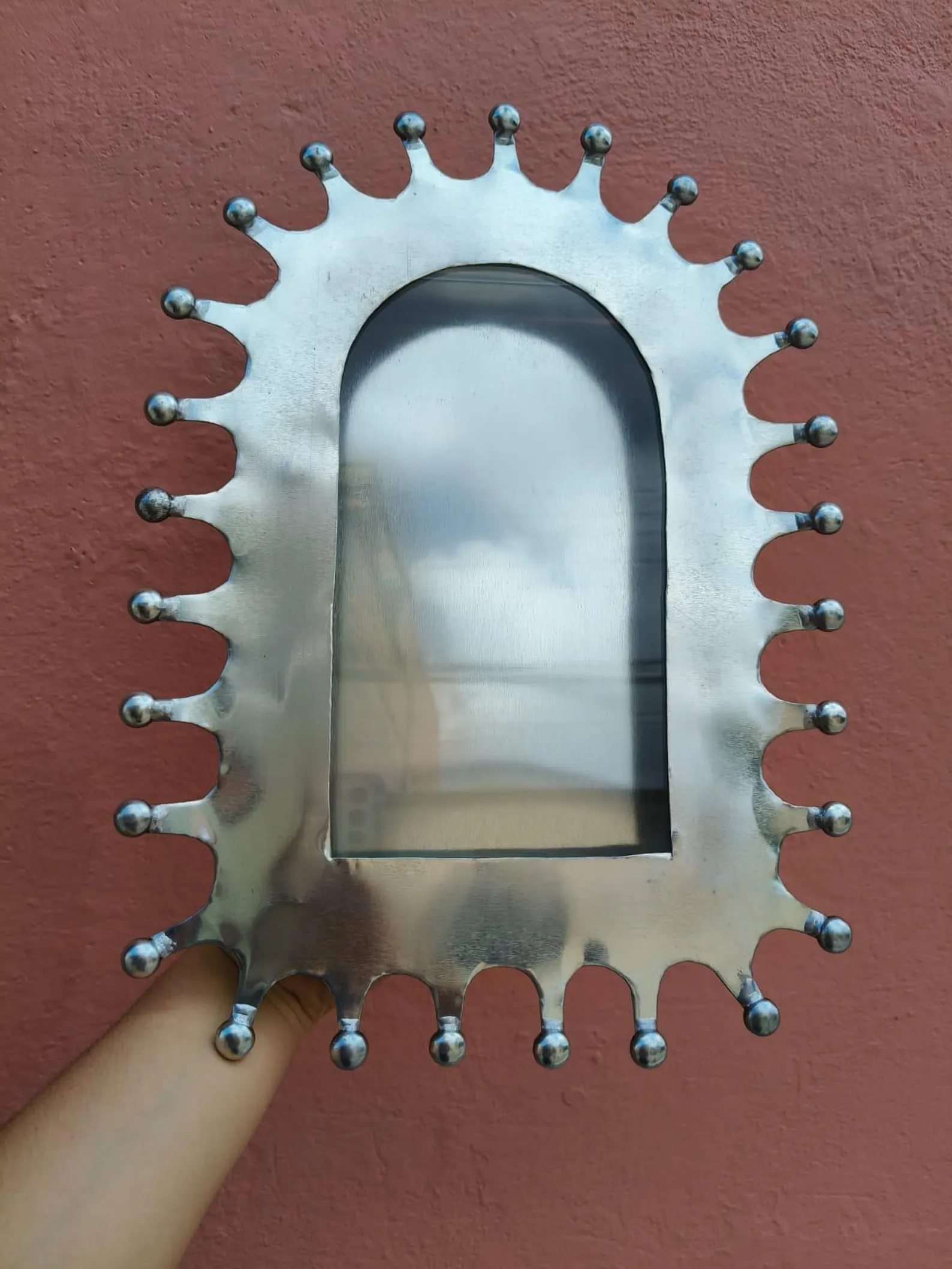 tin nicho 14" frame