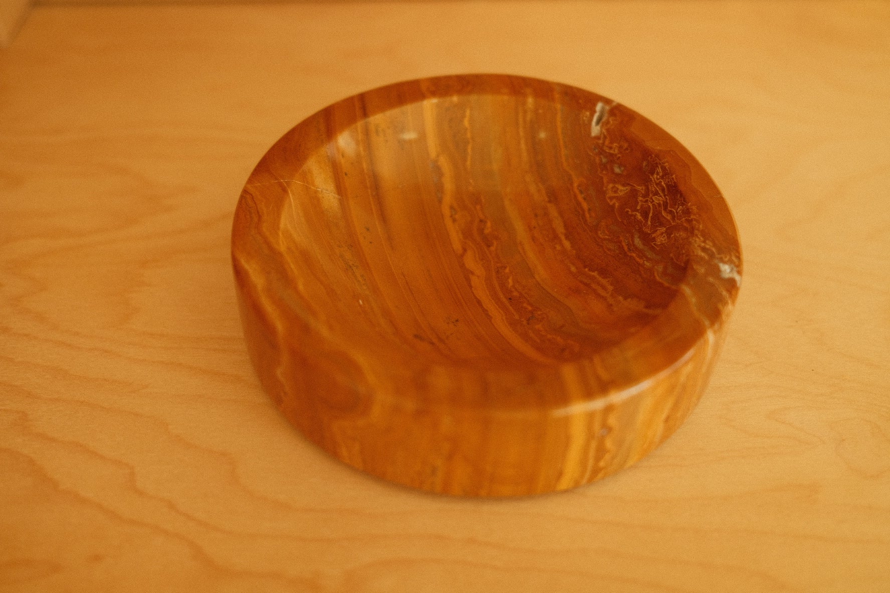 travertine ashtray | catch all - Image 3