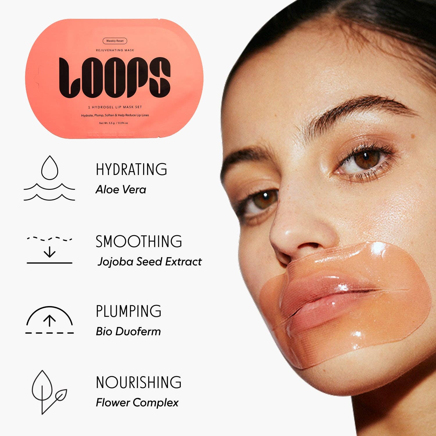 weekly reset single lip mask - Image 4