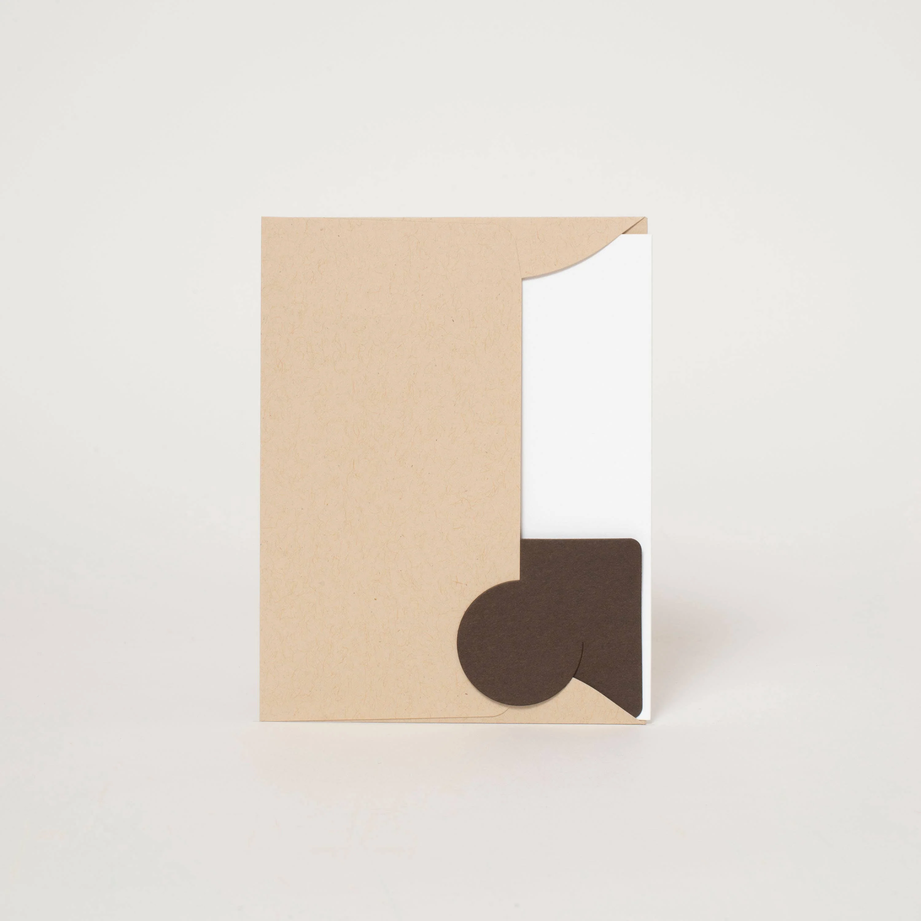you complete me funny love letterpress greeting card - Image 4